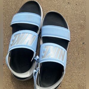 Nike Blue Sandals